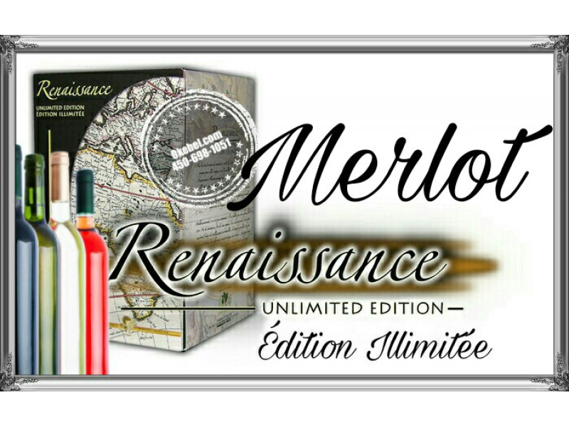 Merlot -Renaissance 16l.